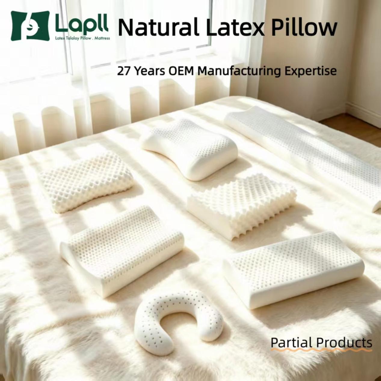 Lapll partial natural latex pillow products