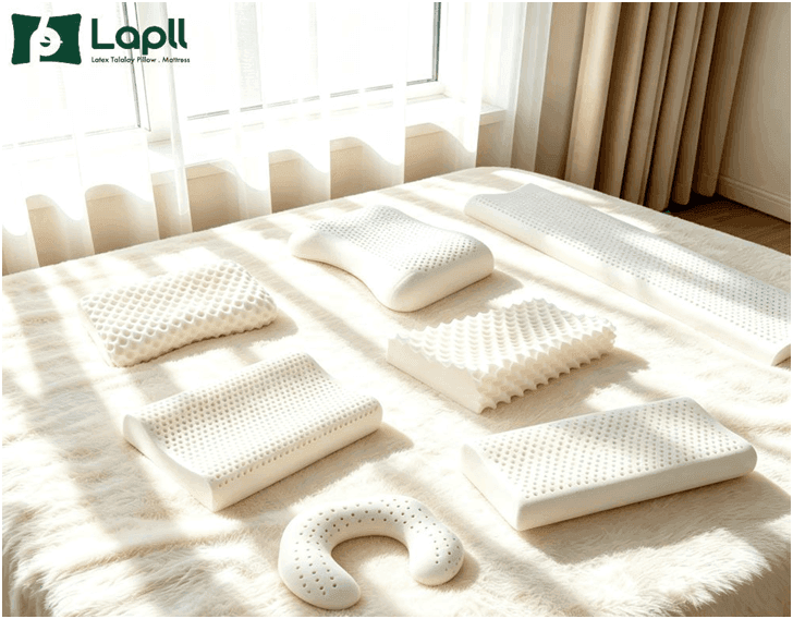 LAPLL latex pillow spot cleaning demonstration