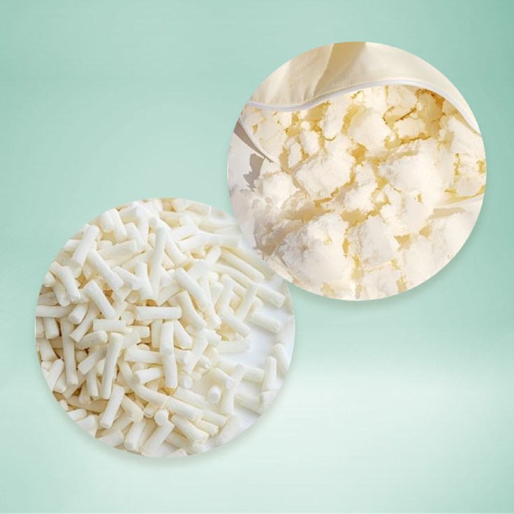 Shredded Talalay Latex